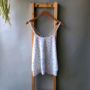 NWT Camisole with Fruit Pattern XS